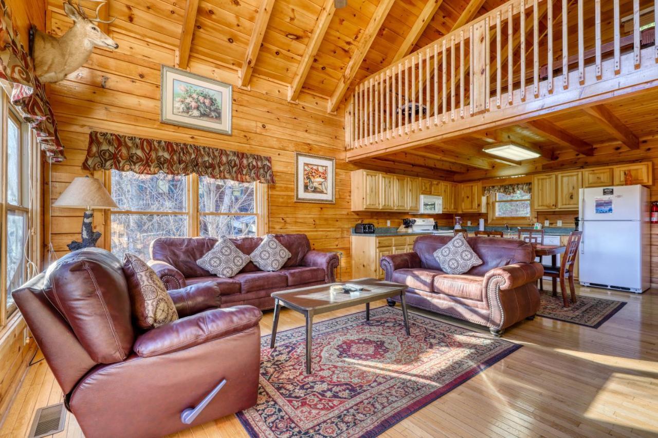 Moonlight Retreat Villa Pigeon Forge Kültér fotó