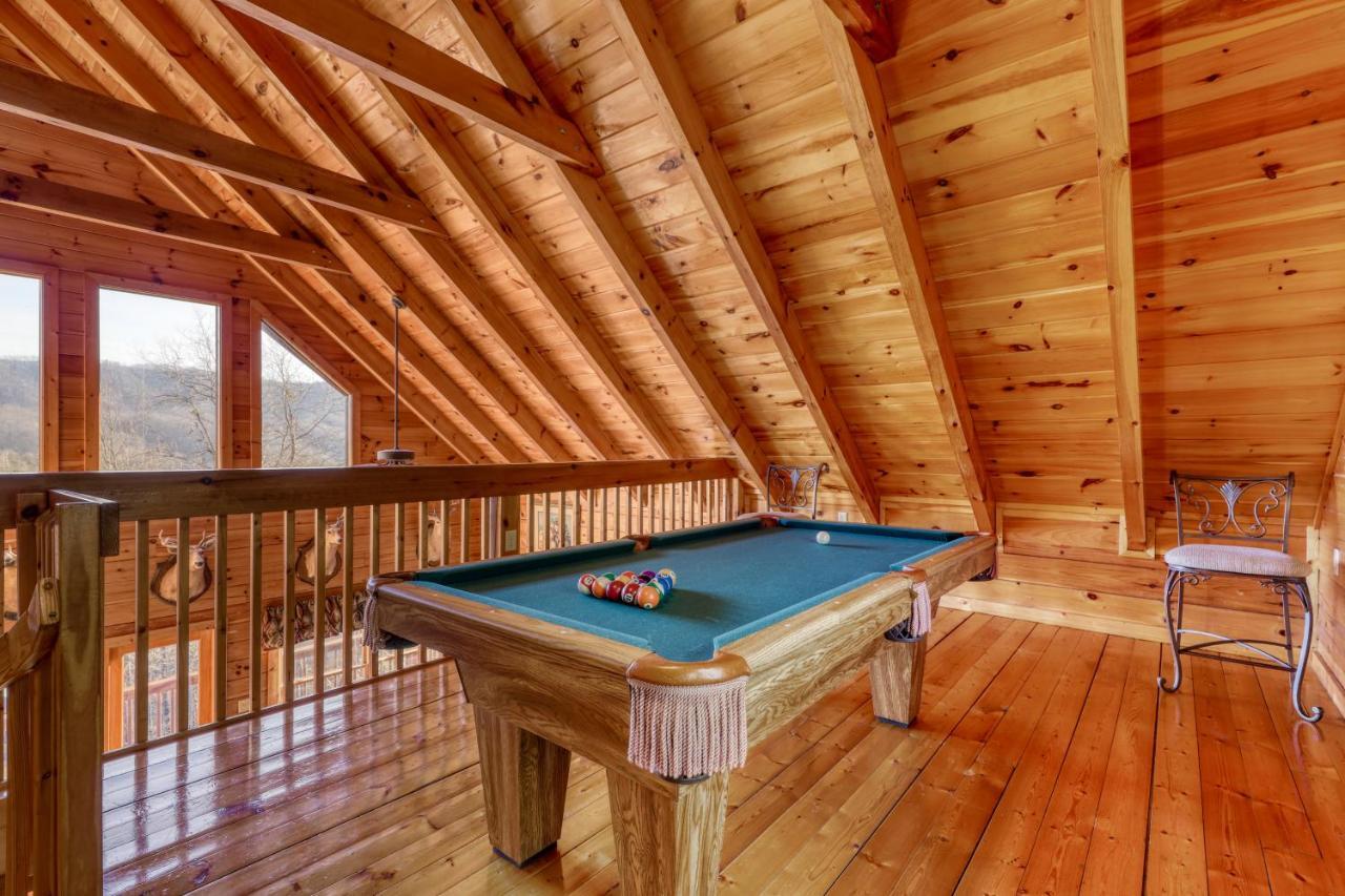 Moonlight Retreat Villa Pigeon Forge Kültér fotó