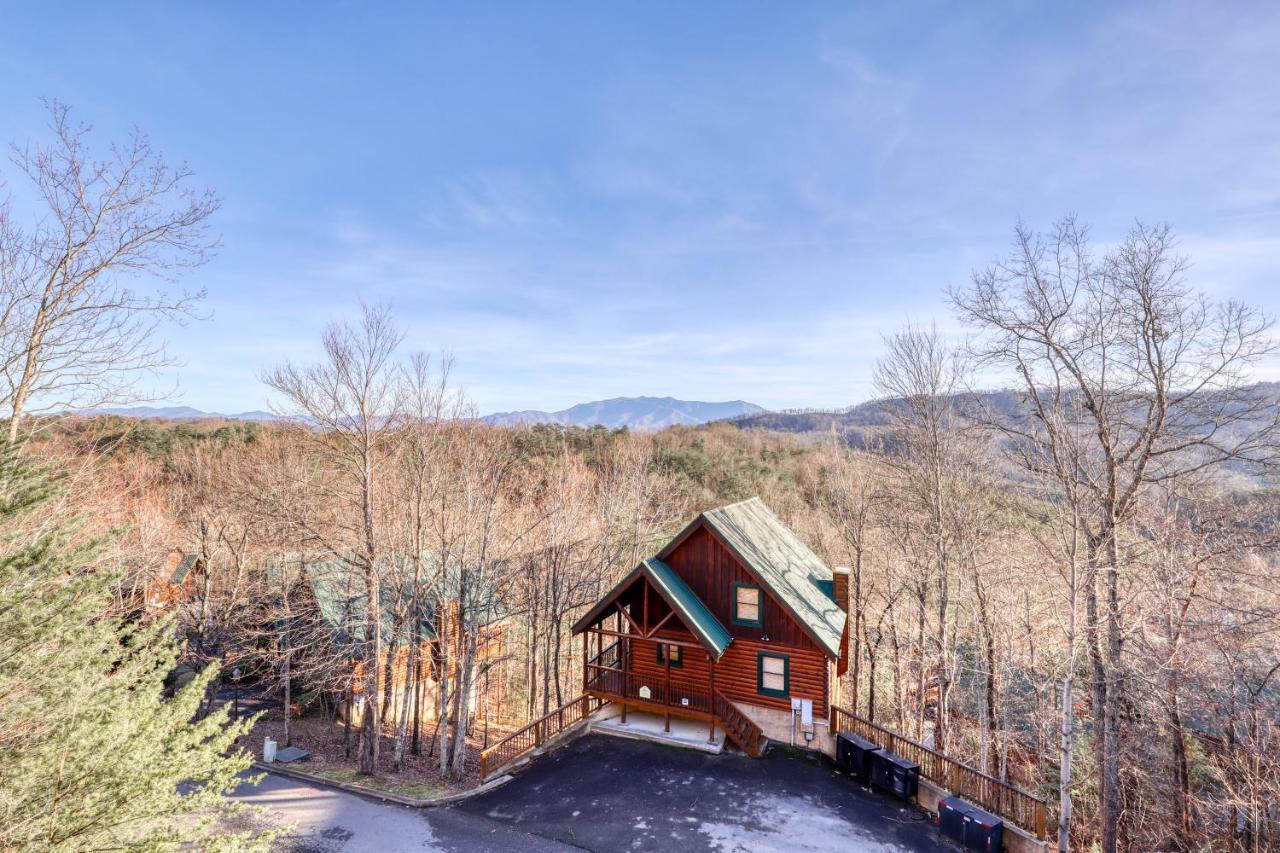 Moonlight Retreat Villa Pigeon Forge Kültér fotó