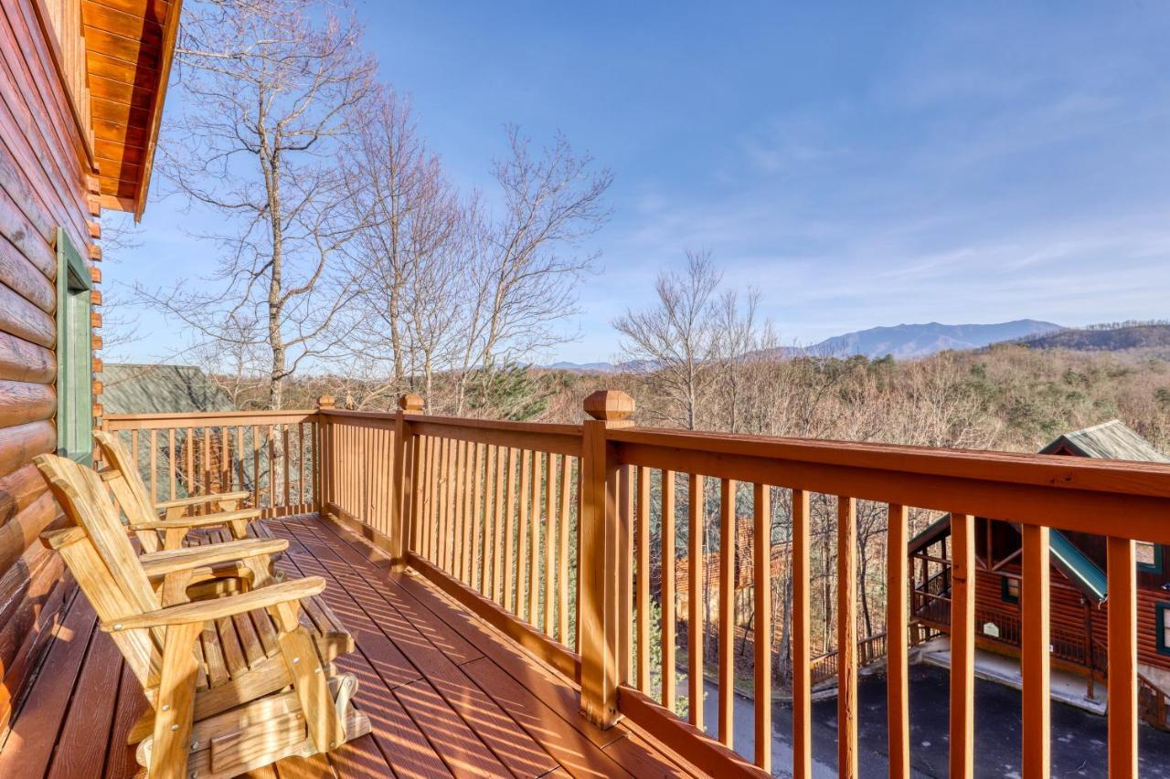 Moonlight Retreat Villa Pigeon Forge Kültér fotó